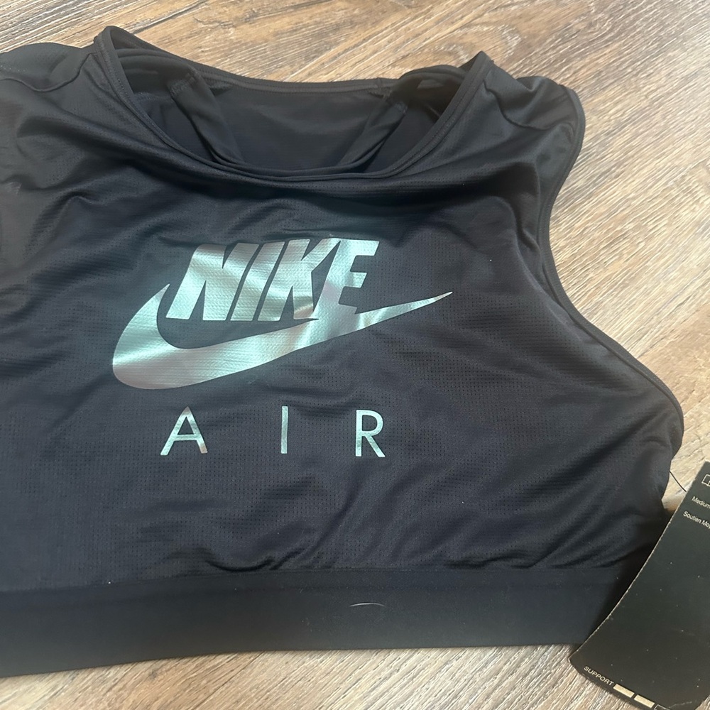Nike Black Sports Bra